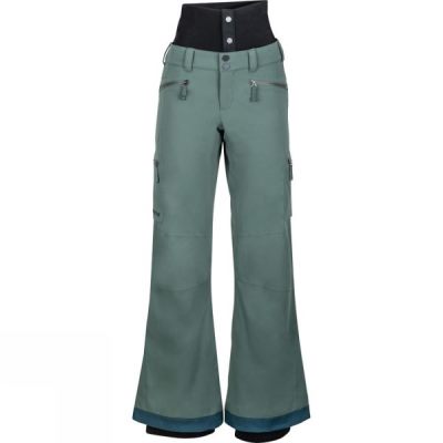 Pantalones Marmot Jezebel Mujer - Verde - Chile DJR764509